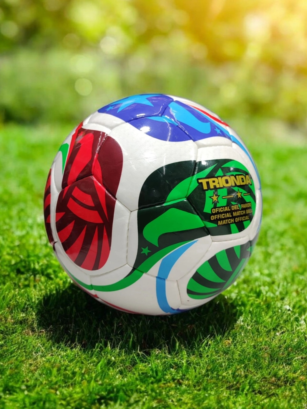 توپ فوتبال دوختی جام جهانی 2026 _ کد 1189