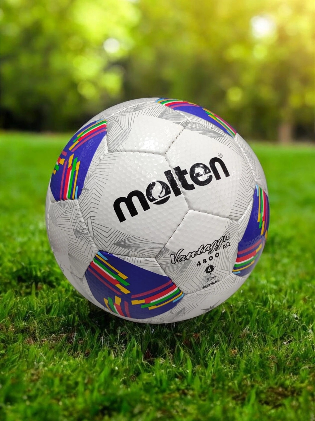 توپ فوتسال دوختی مولتن مقدماتی جام جهانی رویه کُره _ کد 1177