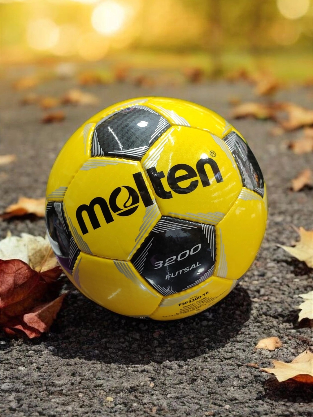 توپ فوتسال دوختی مولتن 3200 اصل کد 1202