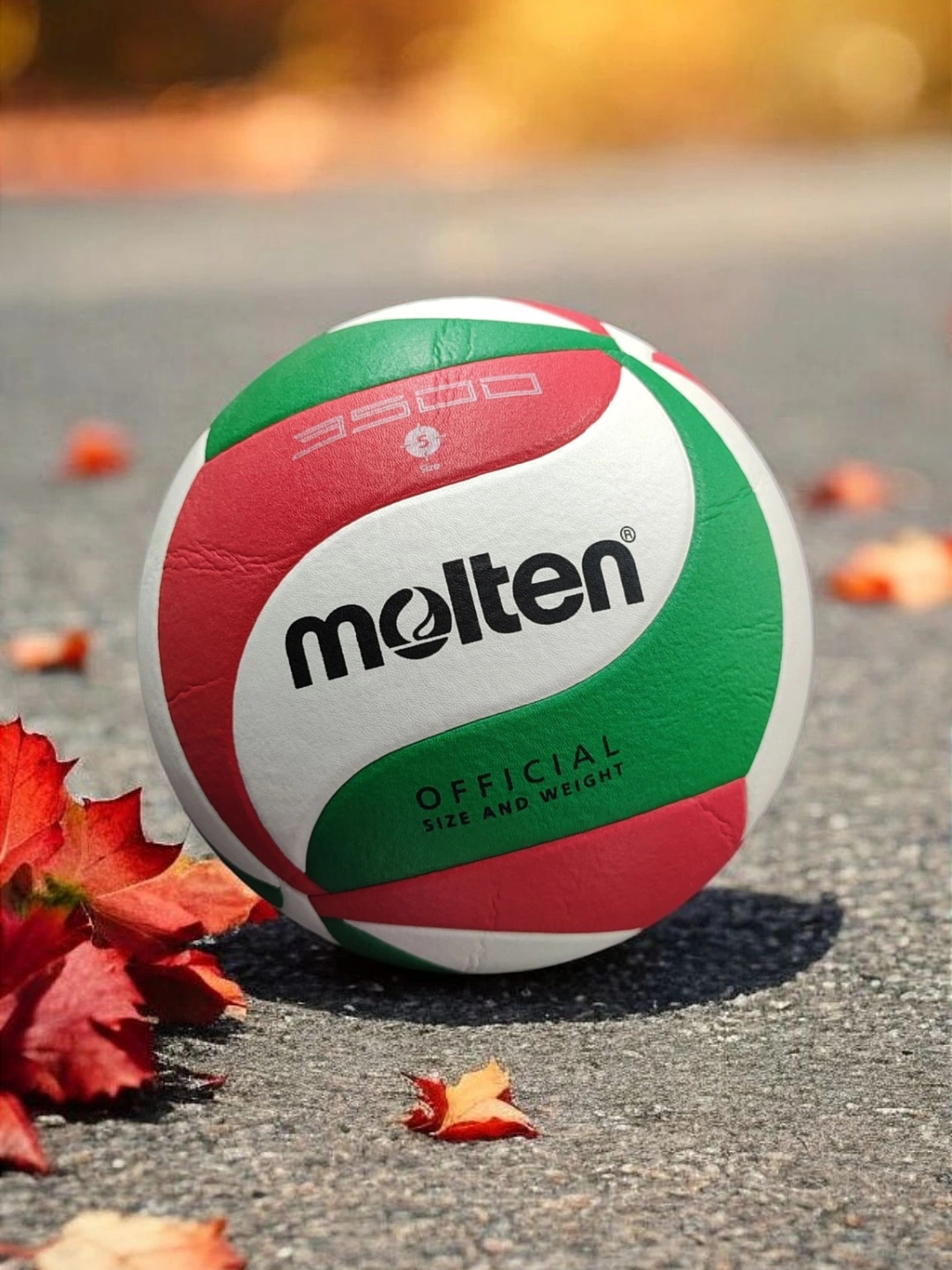 توپ والیبال مولتن 3500 اورجینال کد 1206