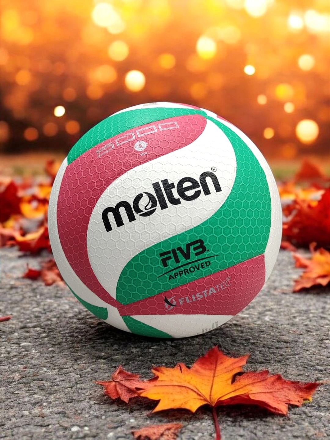 توپ والیبال مولتن 5000 زنبوری اورجینال کد 1207