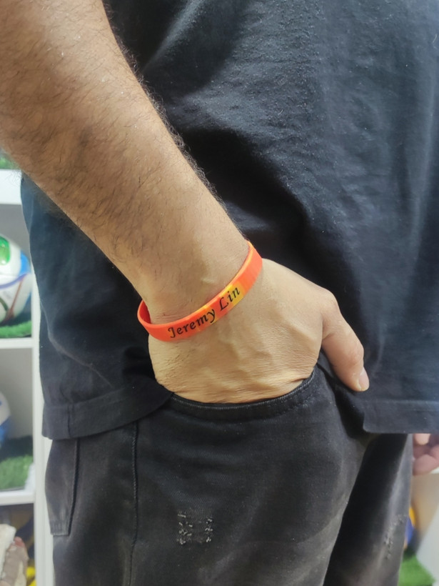 دستبند سیلیکونی بسکتبال جِرِمی لین - کد 1530
