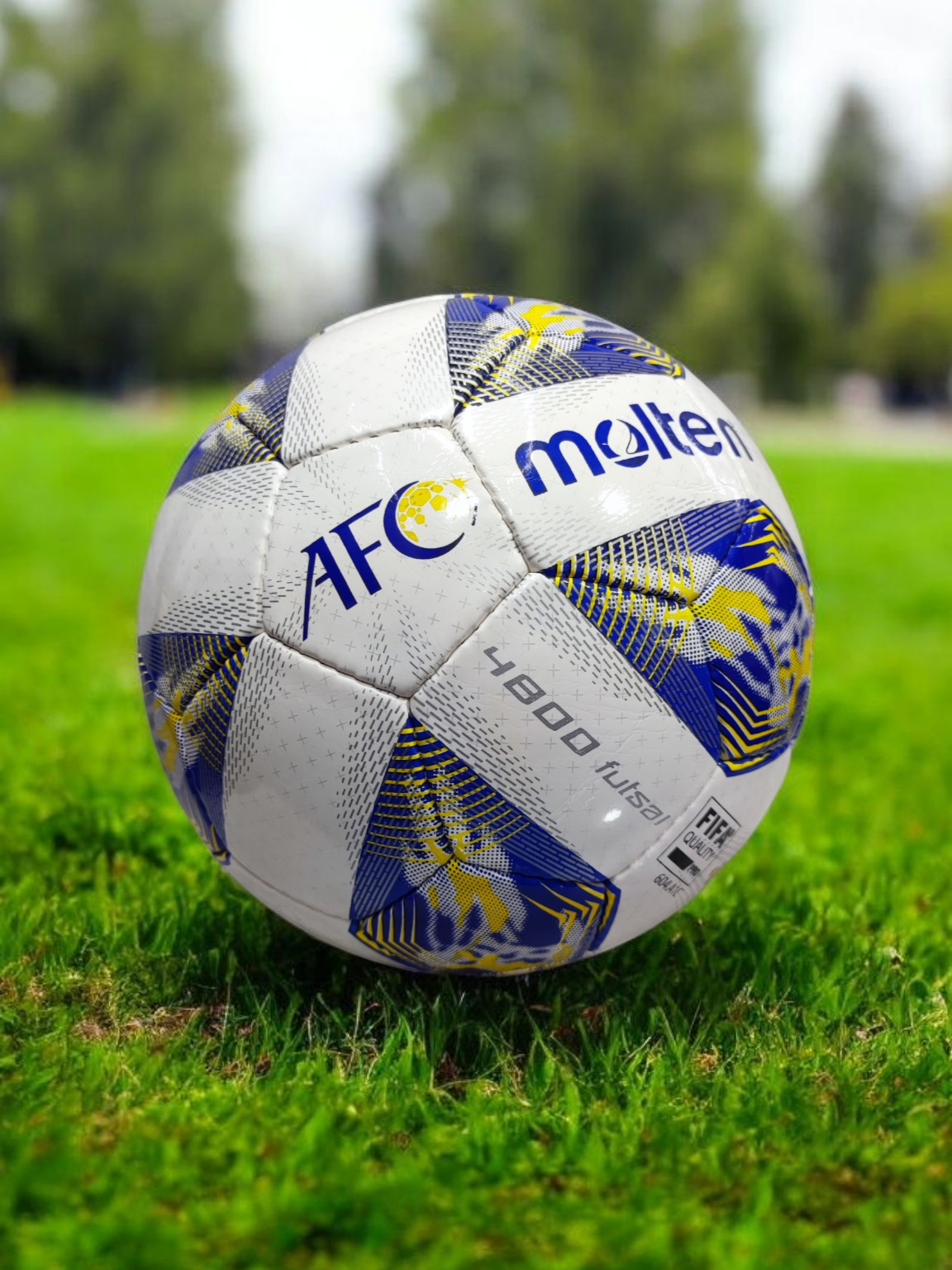 توپ فوتسال دوختی مولتن AFC _ کد 1582