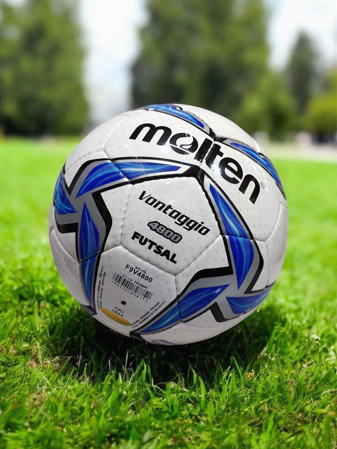 توپ فوتسال دوختی مولتن AFC _ کد 1583